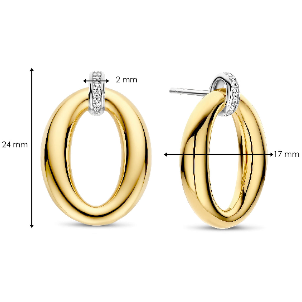 Ti Sento Milano Puces d'oreilles Classics 78013ZY
