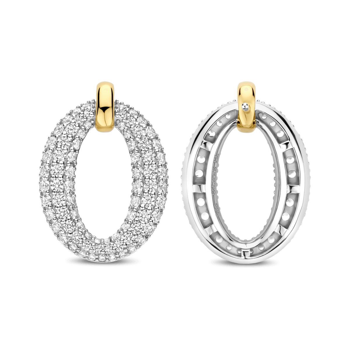 Ti Sento Milano Puces d'oreilles Classics 78014ZY