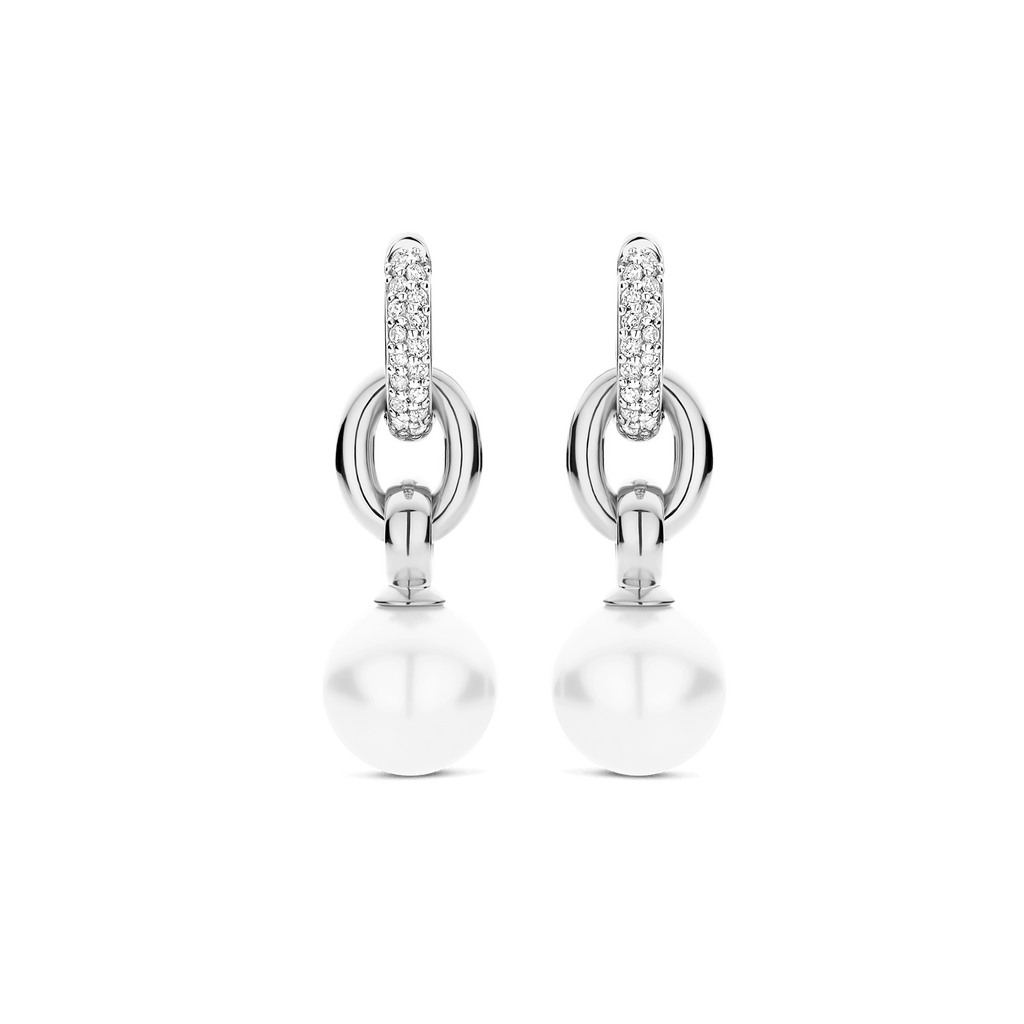 Ti Sento Milano Boucles d'oreilles Perles 78016PW