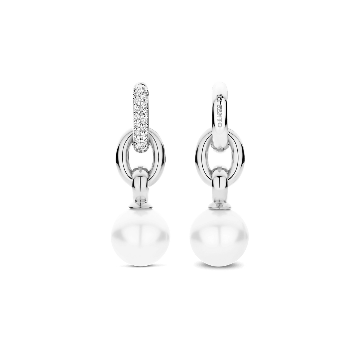 Ti Sento Milano Boucles d'oreilles Perles 78016PW