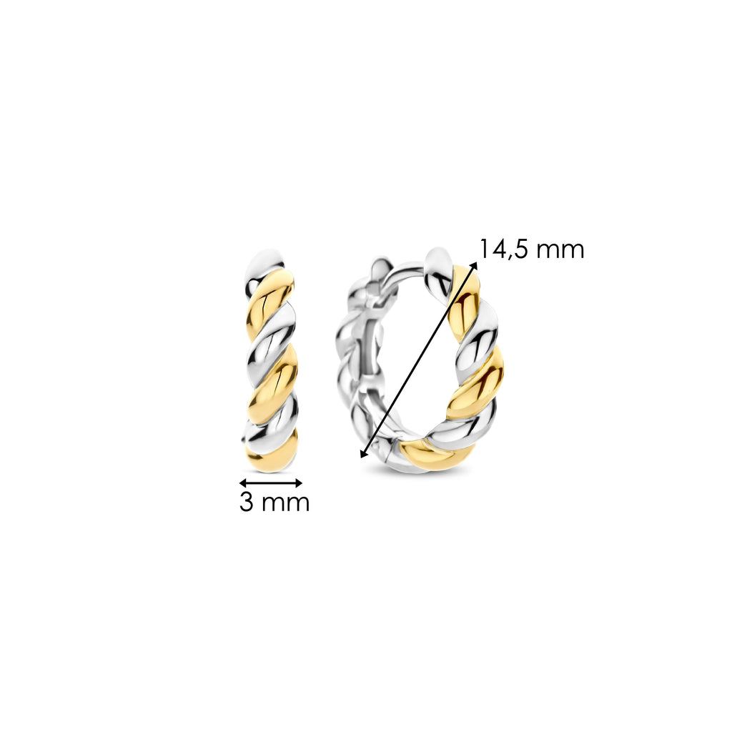 Ti Sento Milano Créoles Cercles 78021SY