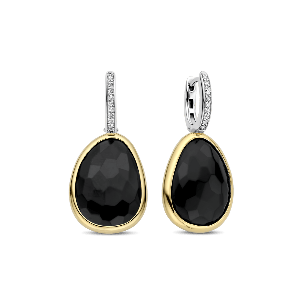 Ti Sento Milano Boucles d'oreilles pendantes Pebble 78026BY
