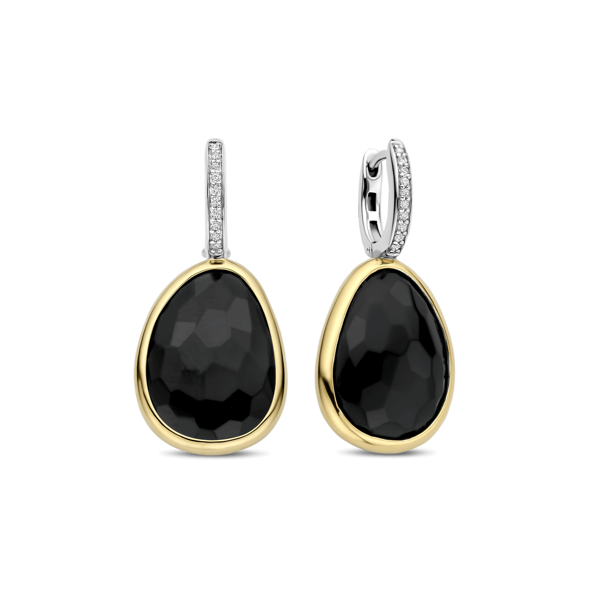 Ti Sento Milano Boucles d'oreilles pendantes Pebble 78026BY