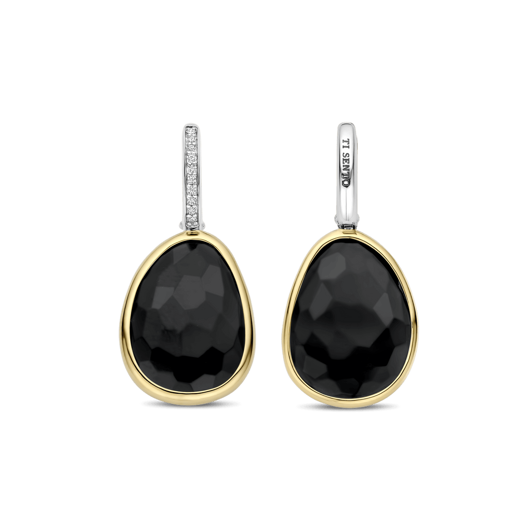 Ti Sento Milano Boucles d'oreilles pendantes Pebble 78026BY