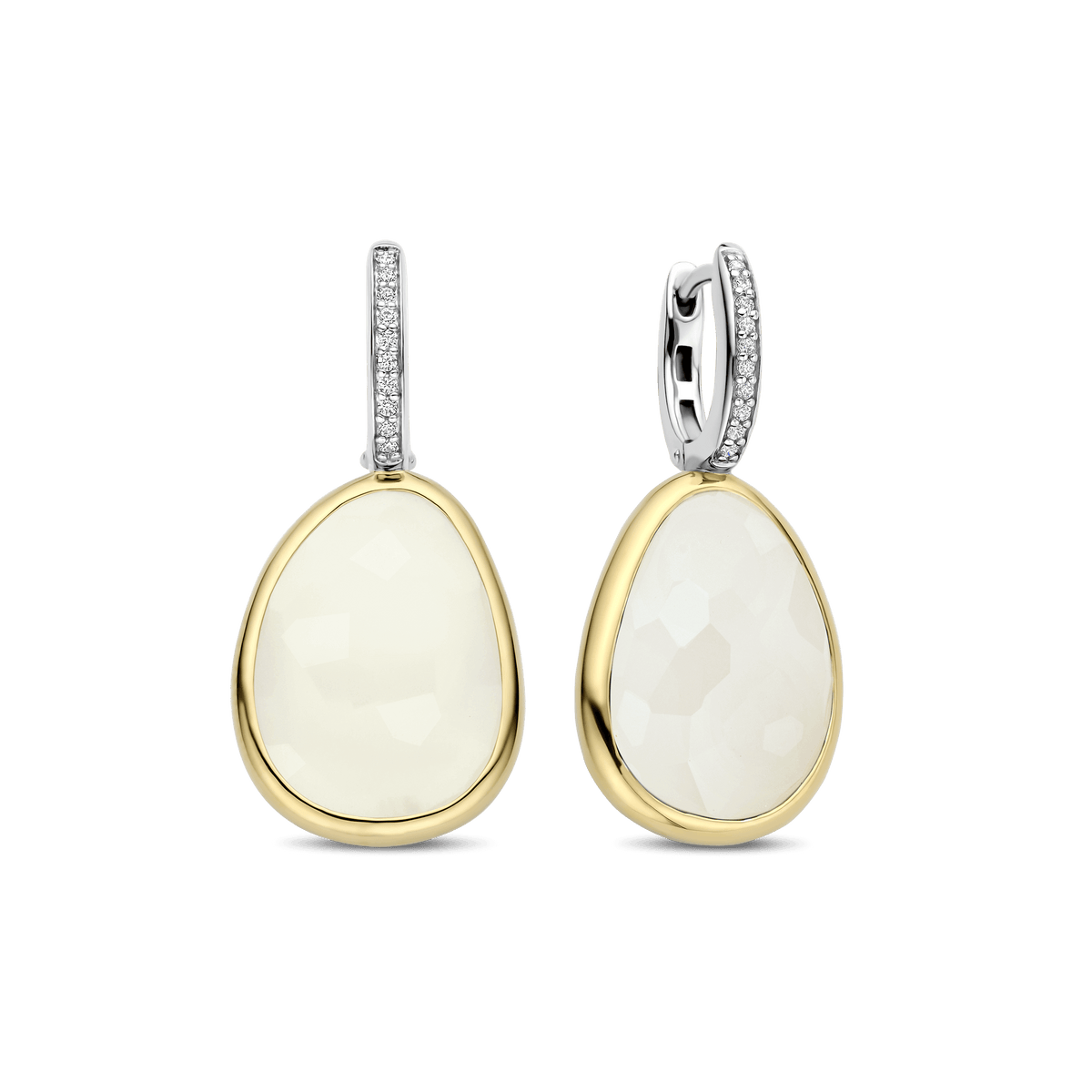 Ti Sento Milano Boucles d'oreilles pendantes Pebble 78026MW