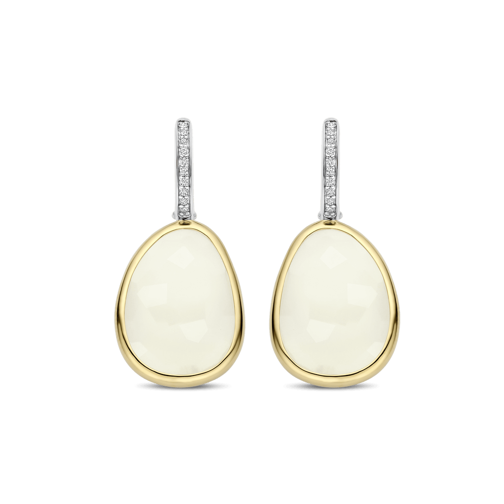 Ti Sento Milano Boucles d'oreilles pendantes Pebble 78026MW