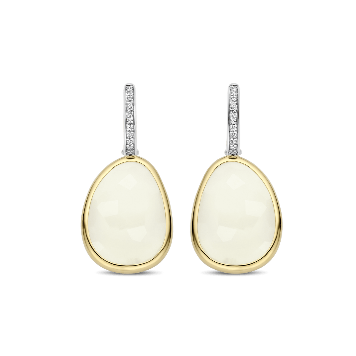 Ti Sento Milano Boucles d'oreilles pendantes Pebble 78026MW