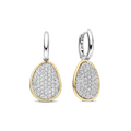Ti Sento Milano Boucles d'oreilles pendantes Pebble 78027ZY