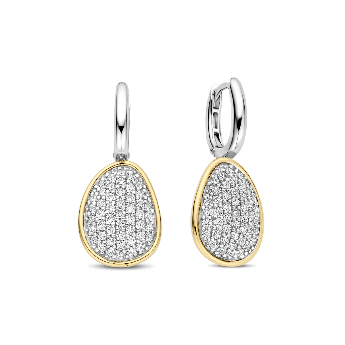 Ti Sento Milano Boucles d'oreilles pendantes Pebble 78027ZY