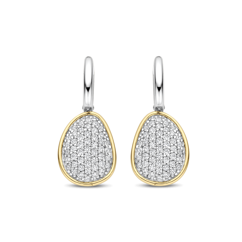 Ti Sento Milano Boucles d'oreilles pendantes Pebble 78027ZY