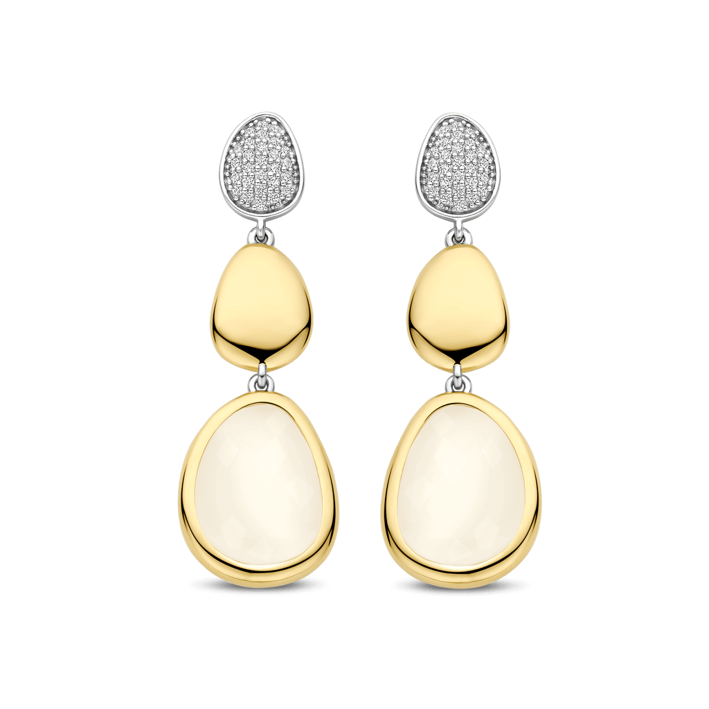 Ti Sento Milano Puces d'oreilles Pebble 78028MW