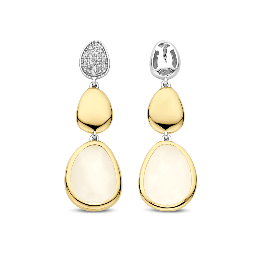 Ti Sento Milano Puces d'oreilles Pebble 78028MW