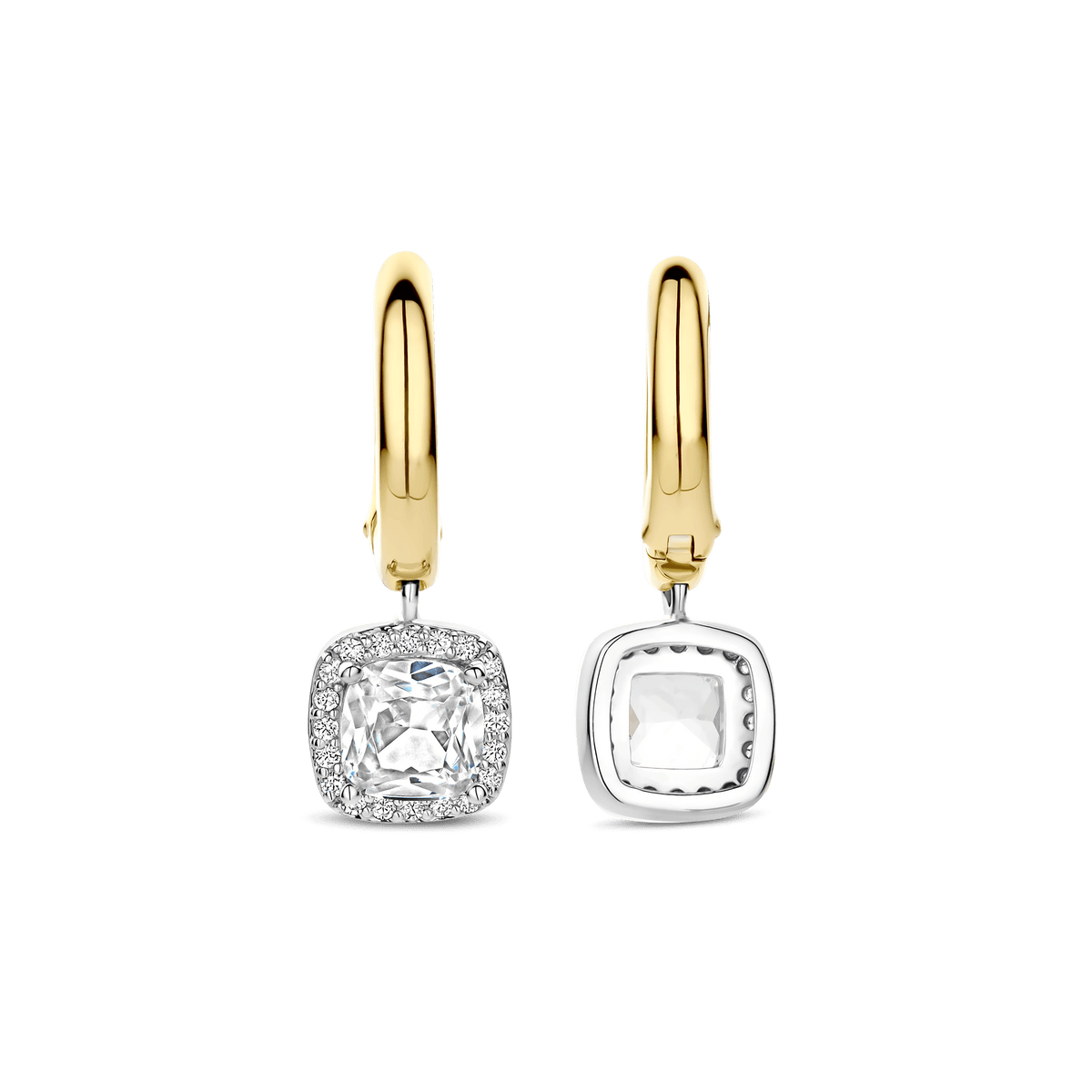 Ti Sento Milano Boucles d'oreilles pendantes Classics 78030ZY