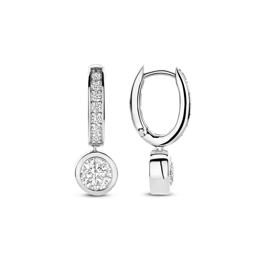 Ti Sento Milano Boucles d'oreilles pendantes Classics 78032ZI