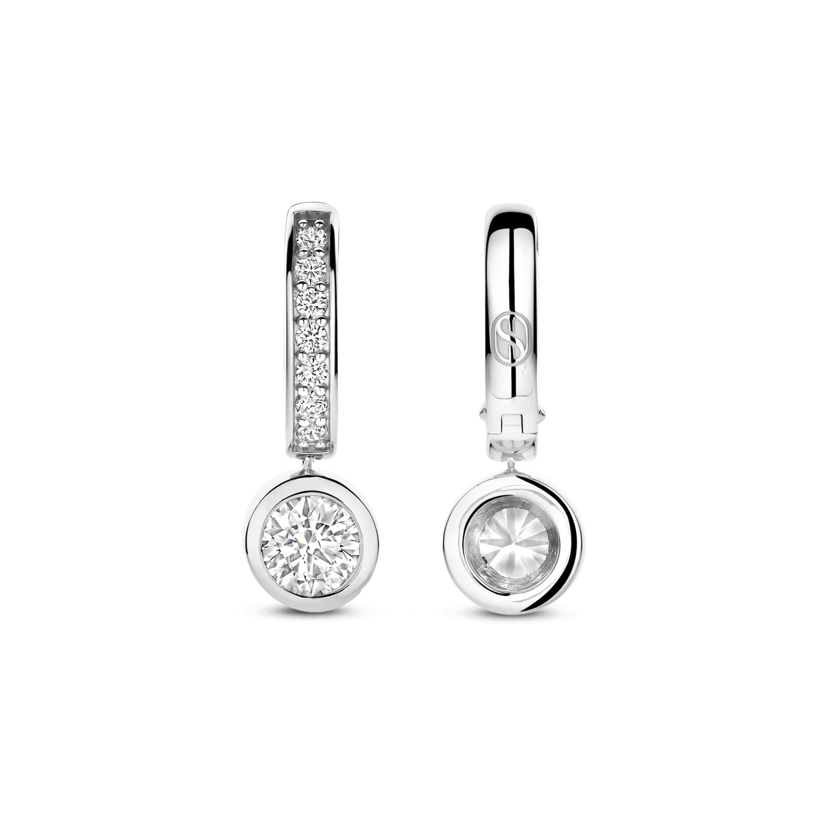 Ti Sento Milano Boucles d'oreilles pendantes Classics 78032ZI