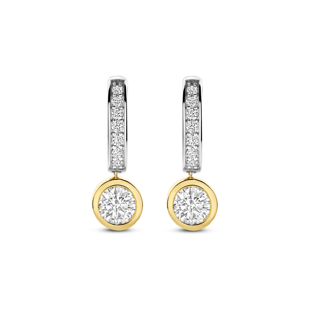 Ti Sento Milano Boucles d'oreilles pendantes Classics 78032ZY