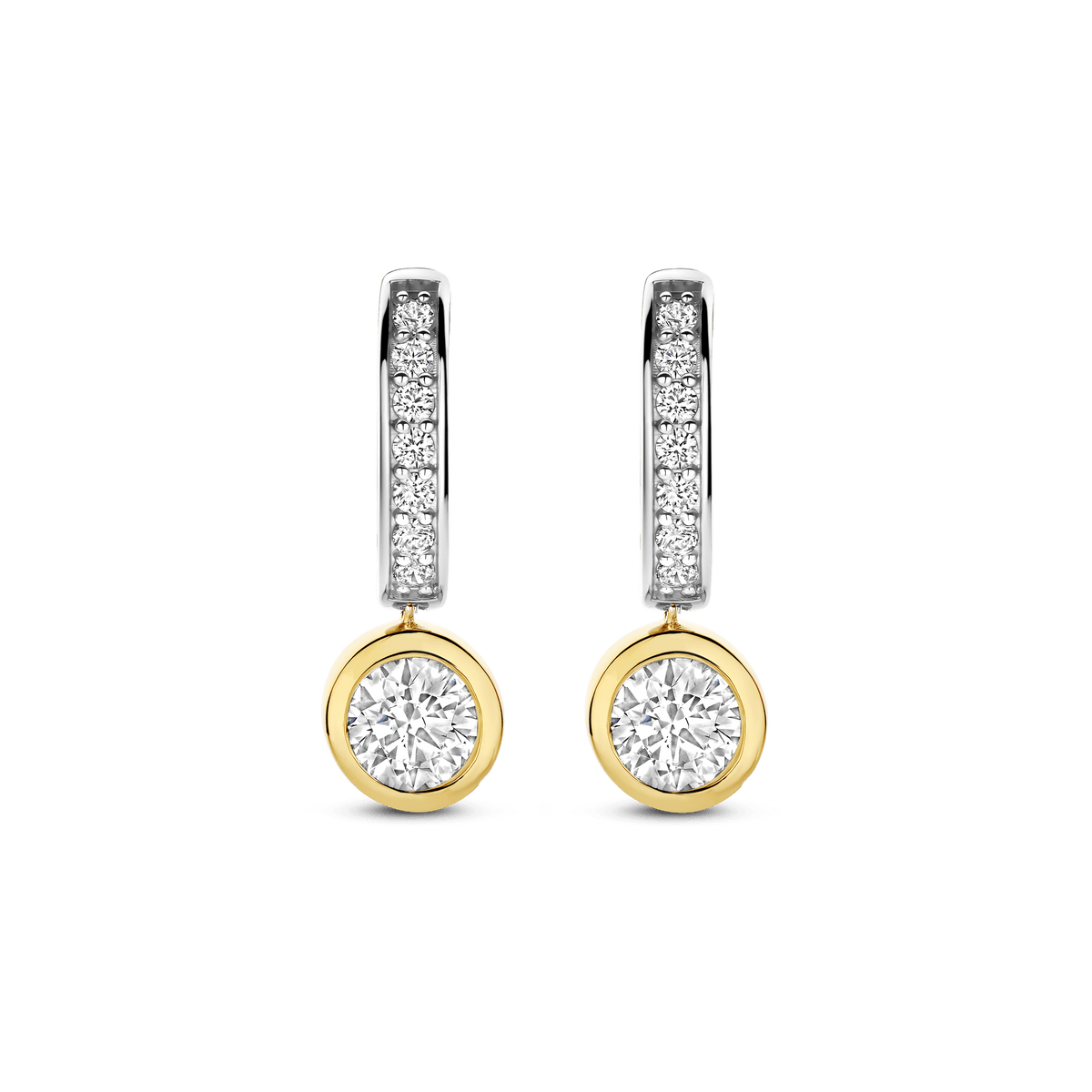 Ti Sento Milano Boucles d'oreilles pendantes Classics 78032ZY