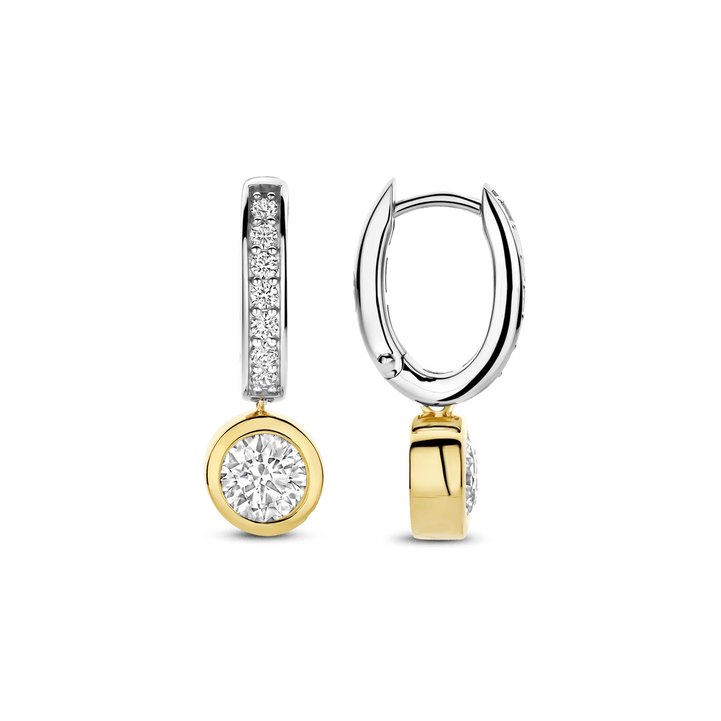 Ti Sento Milano Boucles d'oreilles pendantes Classics 78032ZY