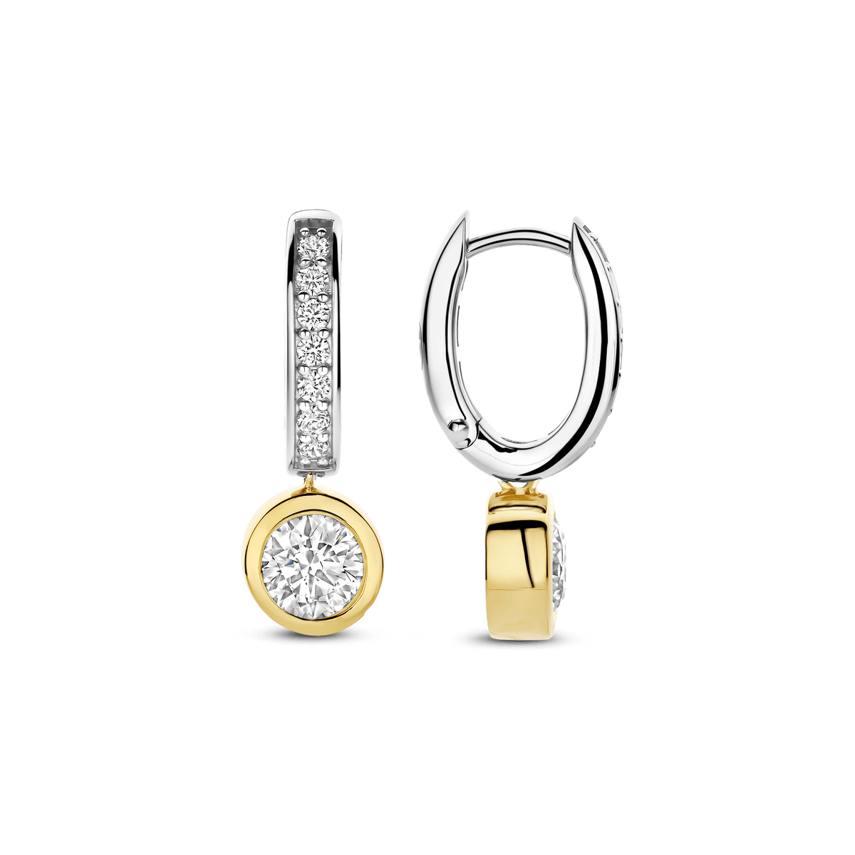 Ti Sento Milano Boucles d'oreilles pendantes Classics 78032ZY