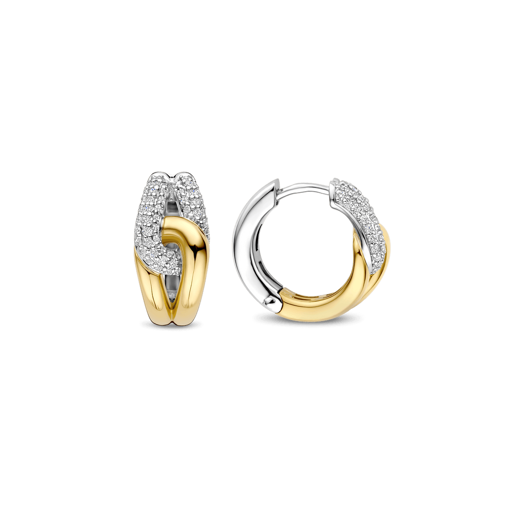 Ti Sento Milano Créoles Cercles 78033ZY