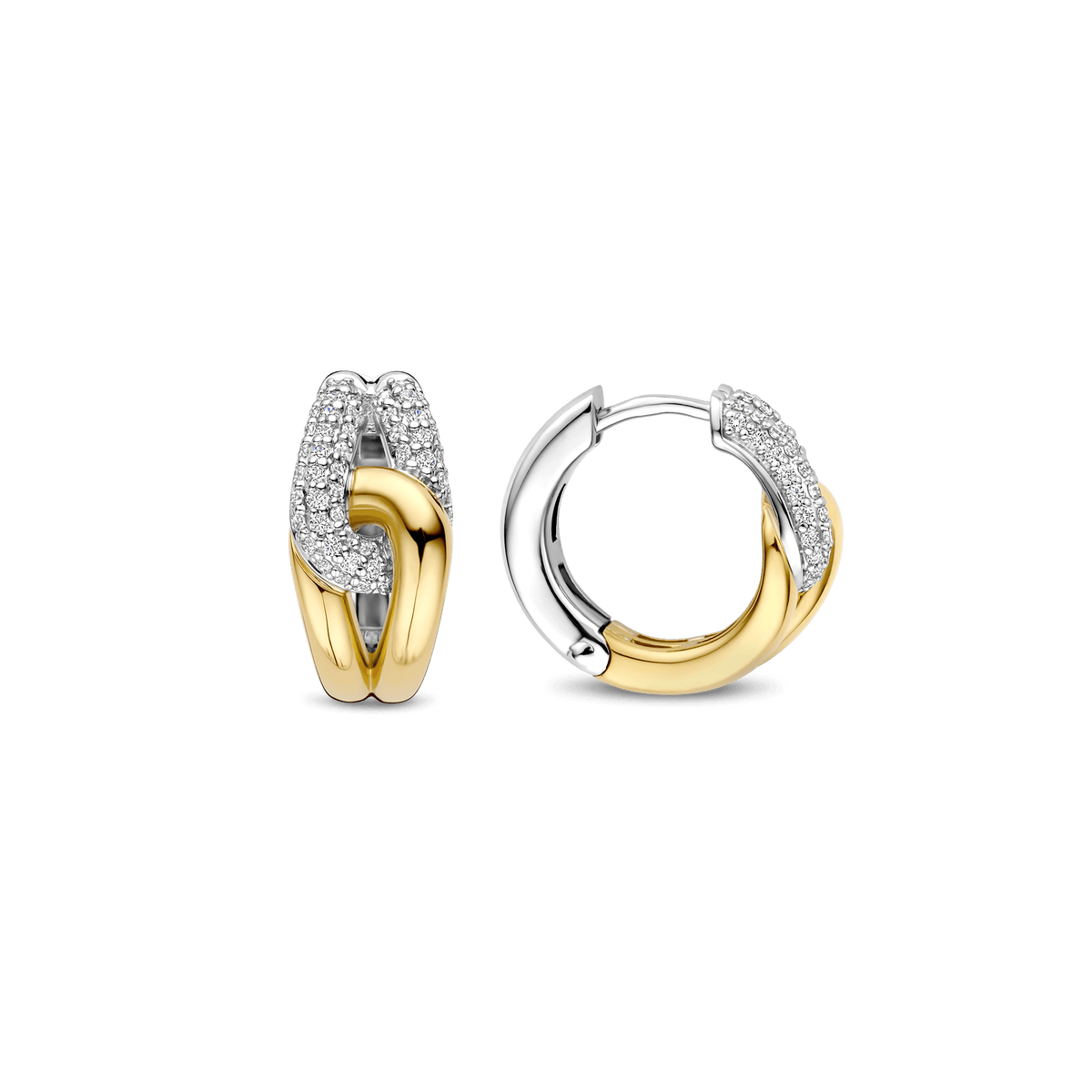 Ti Sento Milano Créoles Cercles 78033ZY