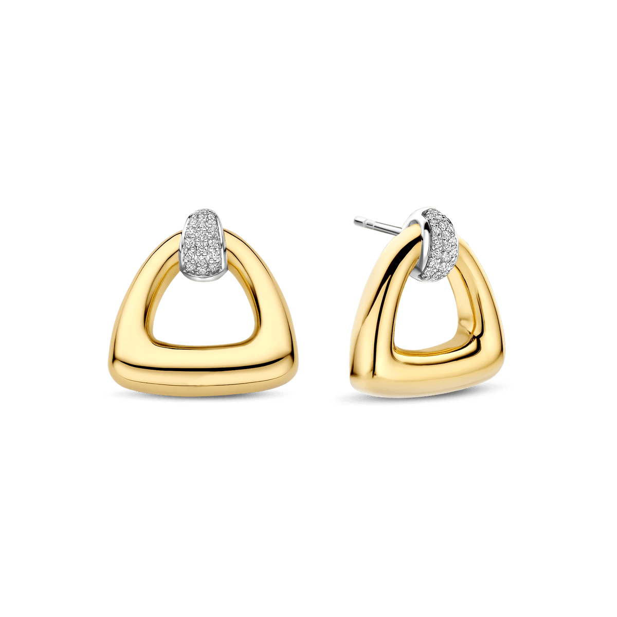 Ti Sento Milano Puces d'oreilles Vintage 78034ZY