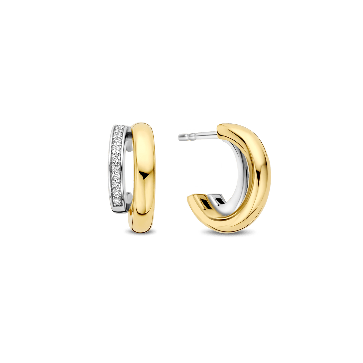 Ti Sento Milano Créoles Cercles 78035ZY
