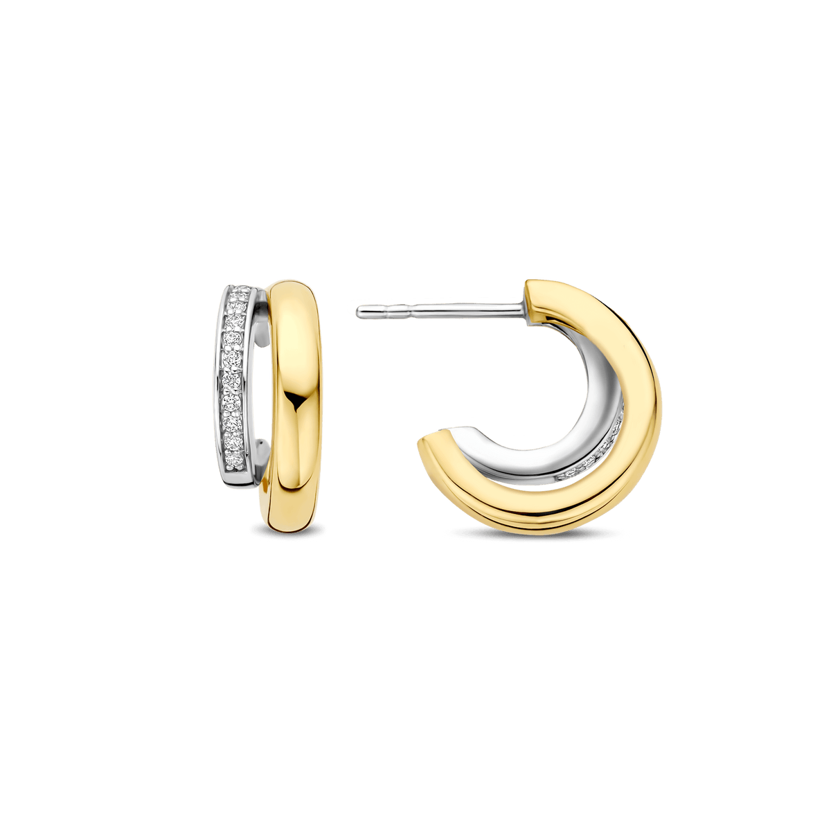 Ti Sento Milano Créoles Cercles 78035ZY