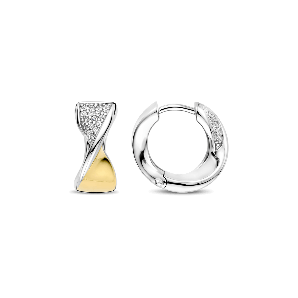 Ti Sento Milano Créoles Cercles 78036ZY