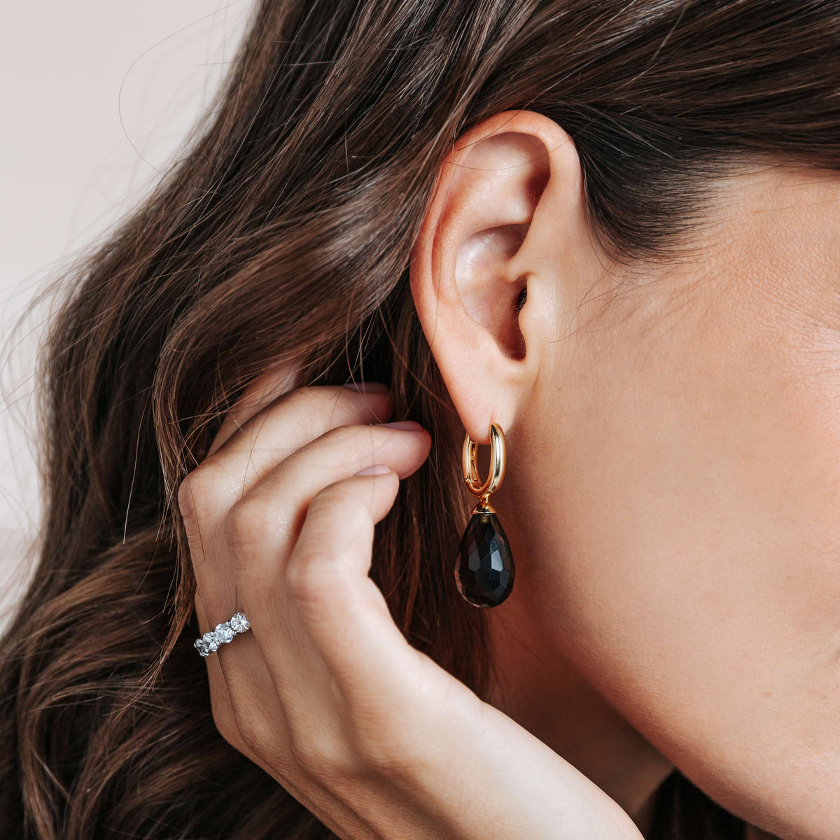 Ti Sento Milano Boucles d'oreilles pendantes Pebble 78037KA