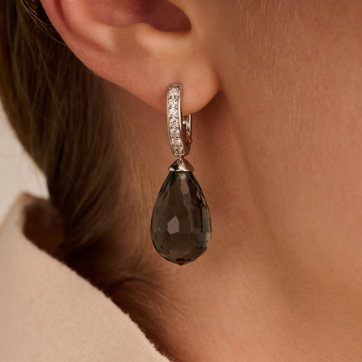 Ti Sento Milano Boucles d'oreilles pendantes Pebble 78038GG