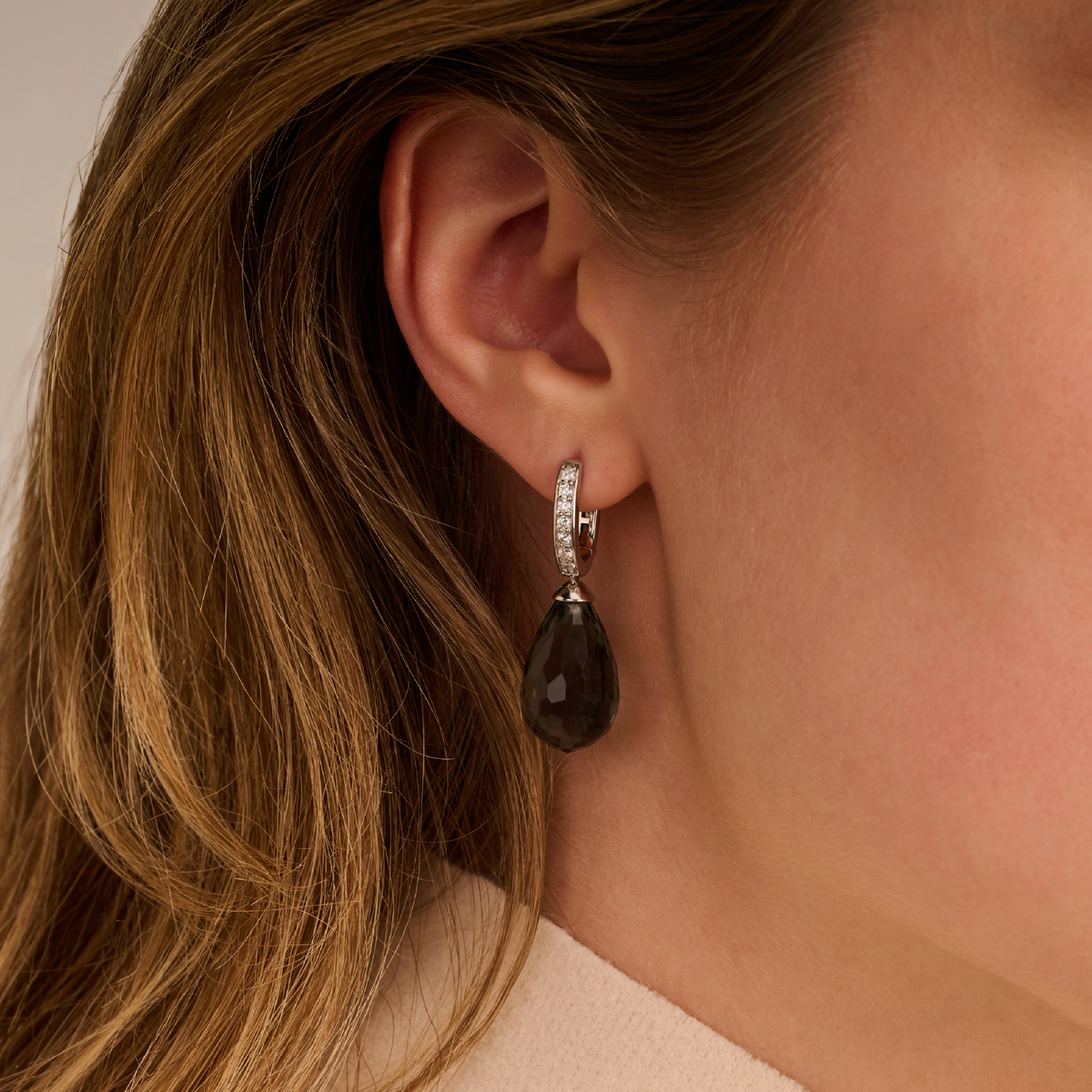 Ti Sento Milano Boucles d'oreilles pendantes Pebble 78038GG