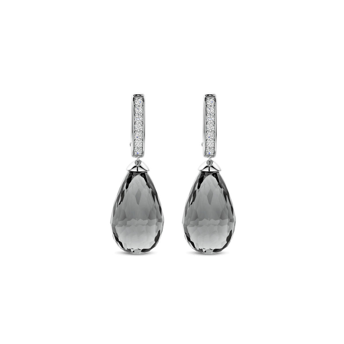 Ti Sento Milano Boucles d'oreilles pendantes Pebble 78038GG
