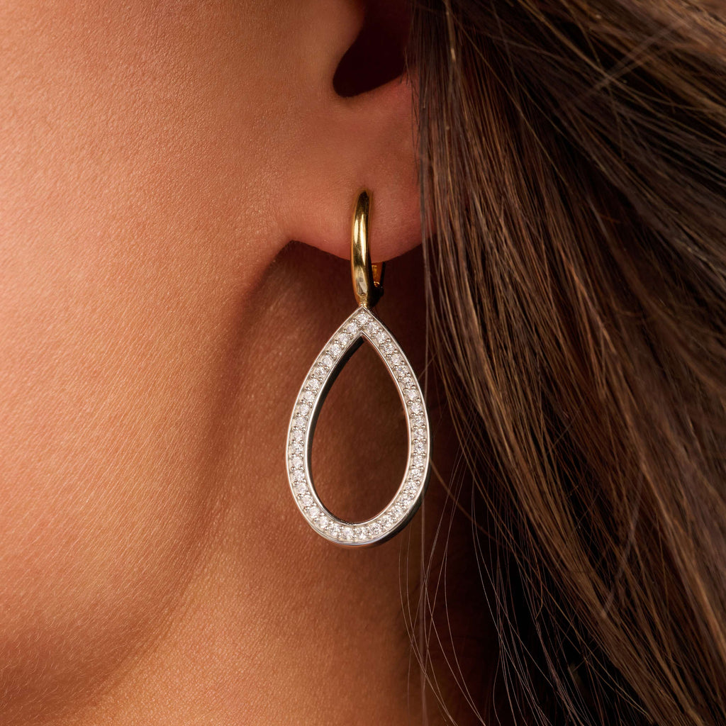 Ti Sento Milano Boucles d'oreilles pendantes Classics 78039ZY