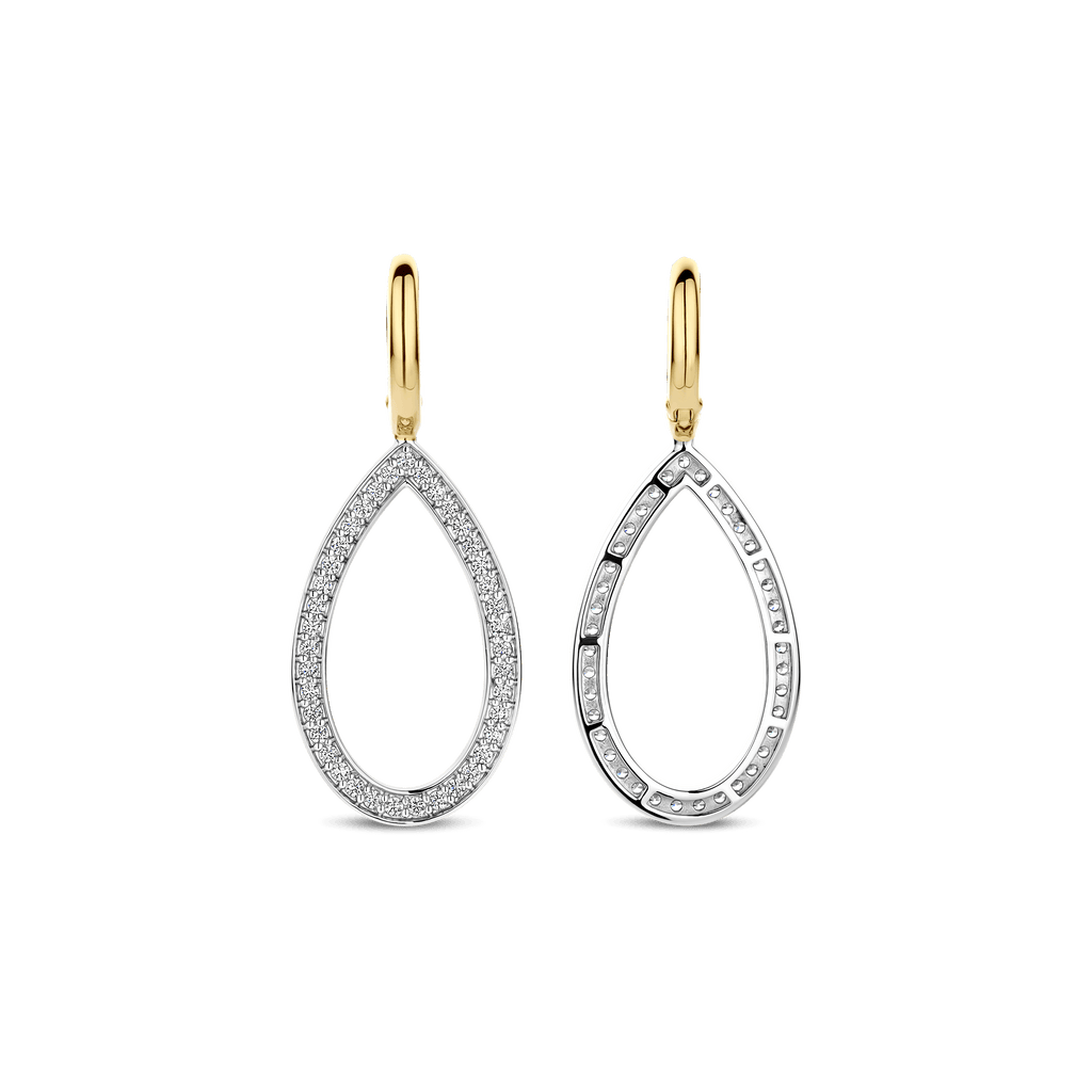 Ti Sento Milano Boucles d'oreilles pendantes Classics 78039ZY