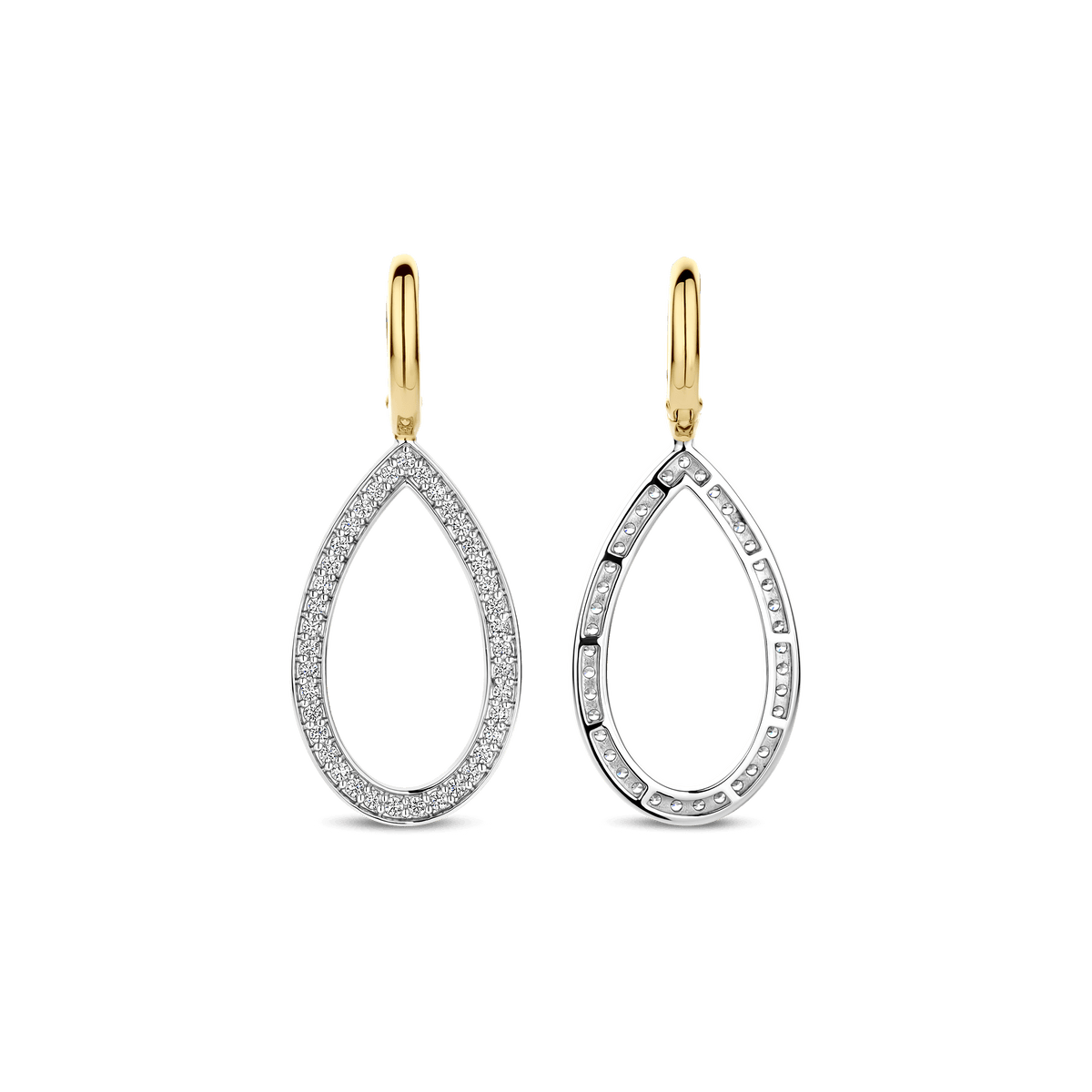 Ti Sento Milano Boucles d'oreilles pendantes Classics 78039ZY