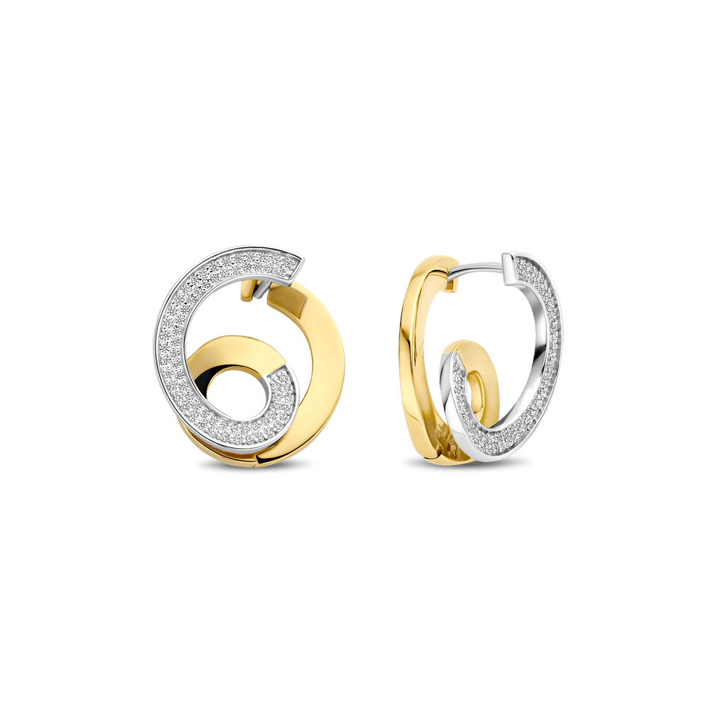 Ti Sento Milano Créoles Cercles 78040ZY