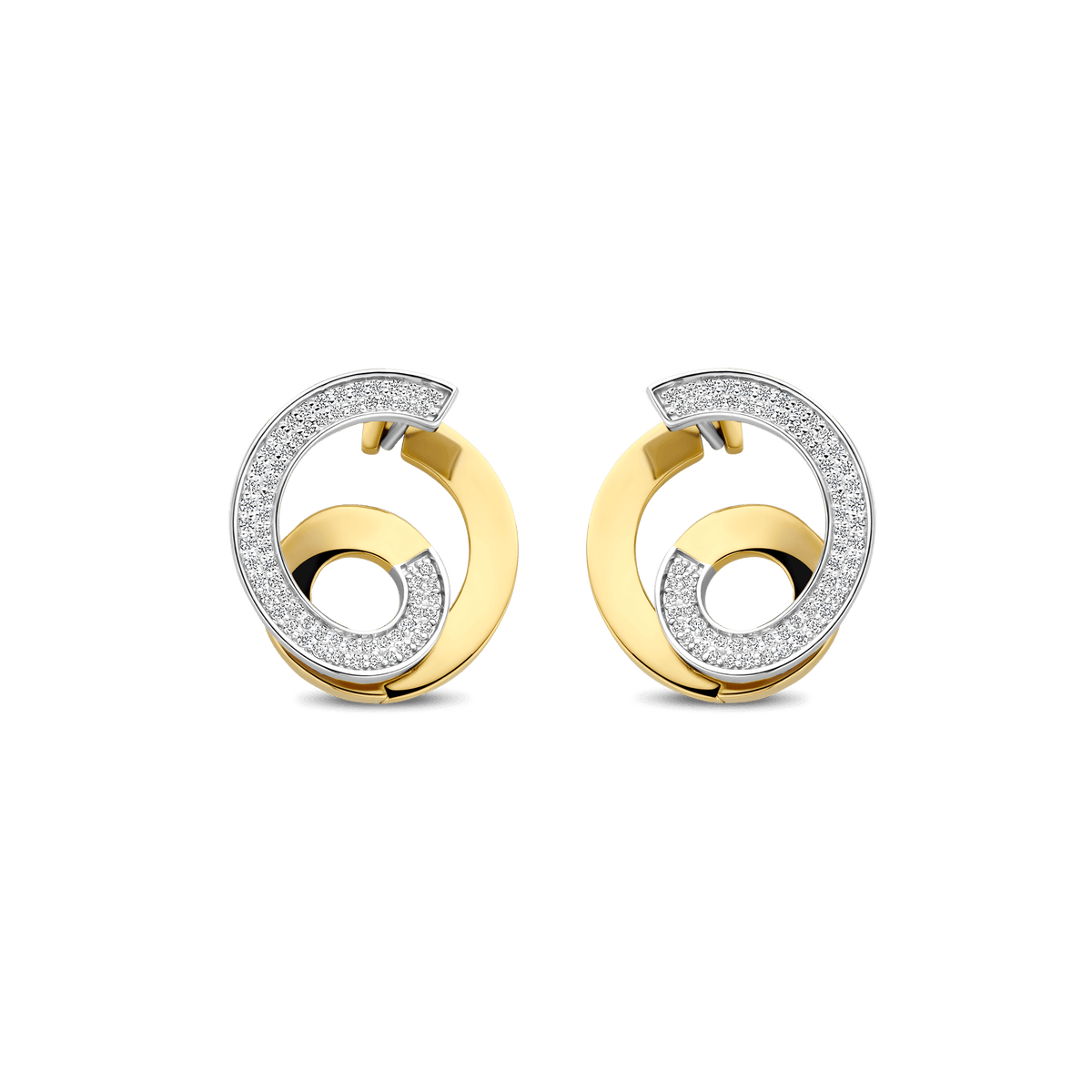 Ti Sento Milano Créoles Cercles 78040ZY