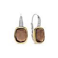 Ti Sento Milano Boucles d'oreilles pendantes Coussin et rectangle 78041SQ