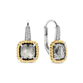 Ti Sento Milano Boucles d'oreilles pendantes Coussin et rectangle 78042GG