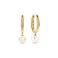 Ti Sento Milano Boucles d'oreilles pendantes Perles 78043YP