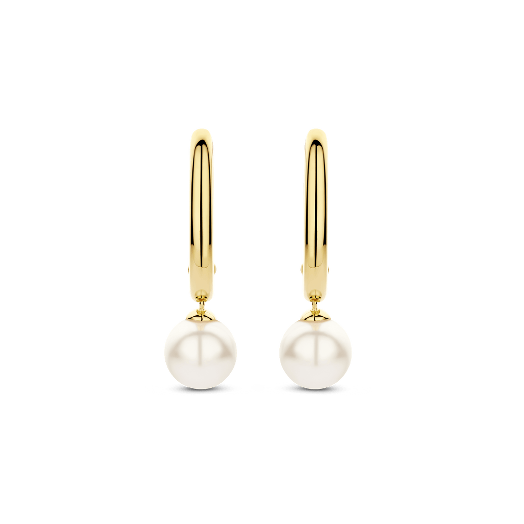 Ti Sento Milano Boucles d'oreilles pendantes Perles 78043YP