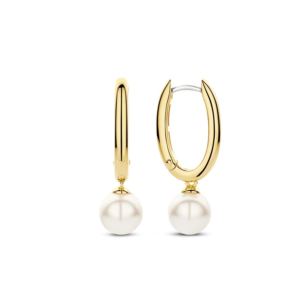 Ti Sento Milano Boucles d'oreilles pendantes Perles 78043YP
