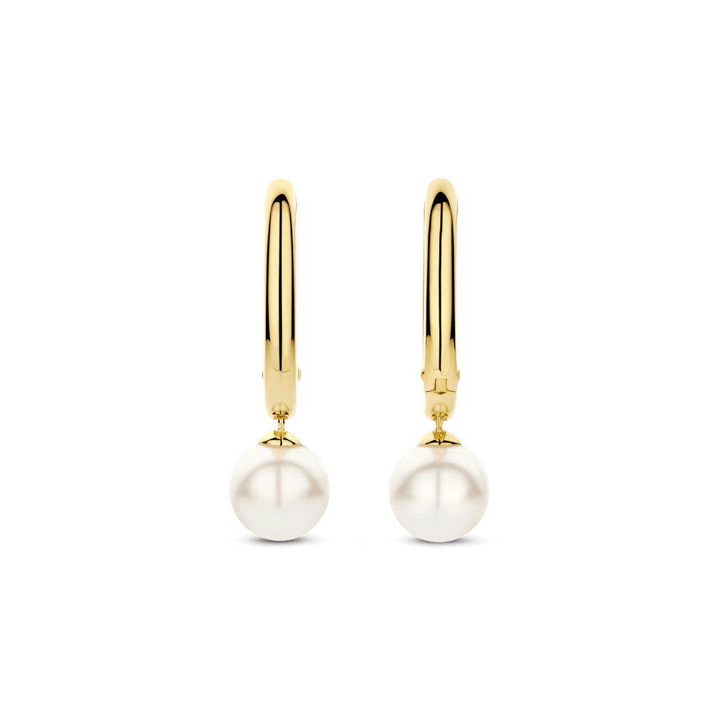 Ti Sento Milano Boucles d'oreilles pendantes Perles 78043YP