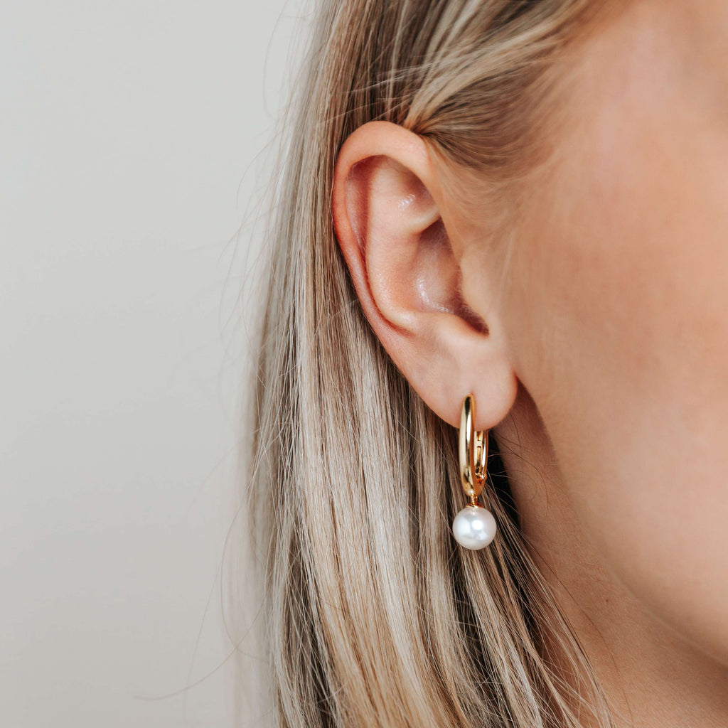 Ti Sento Milano Boucles d'oreilles pendantes Perles 78043YP