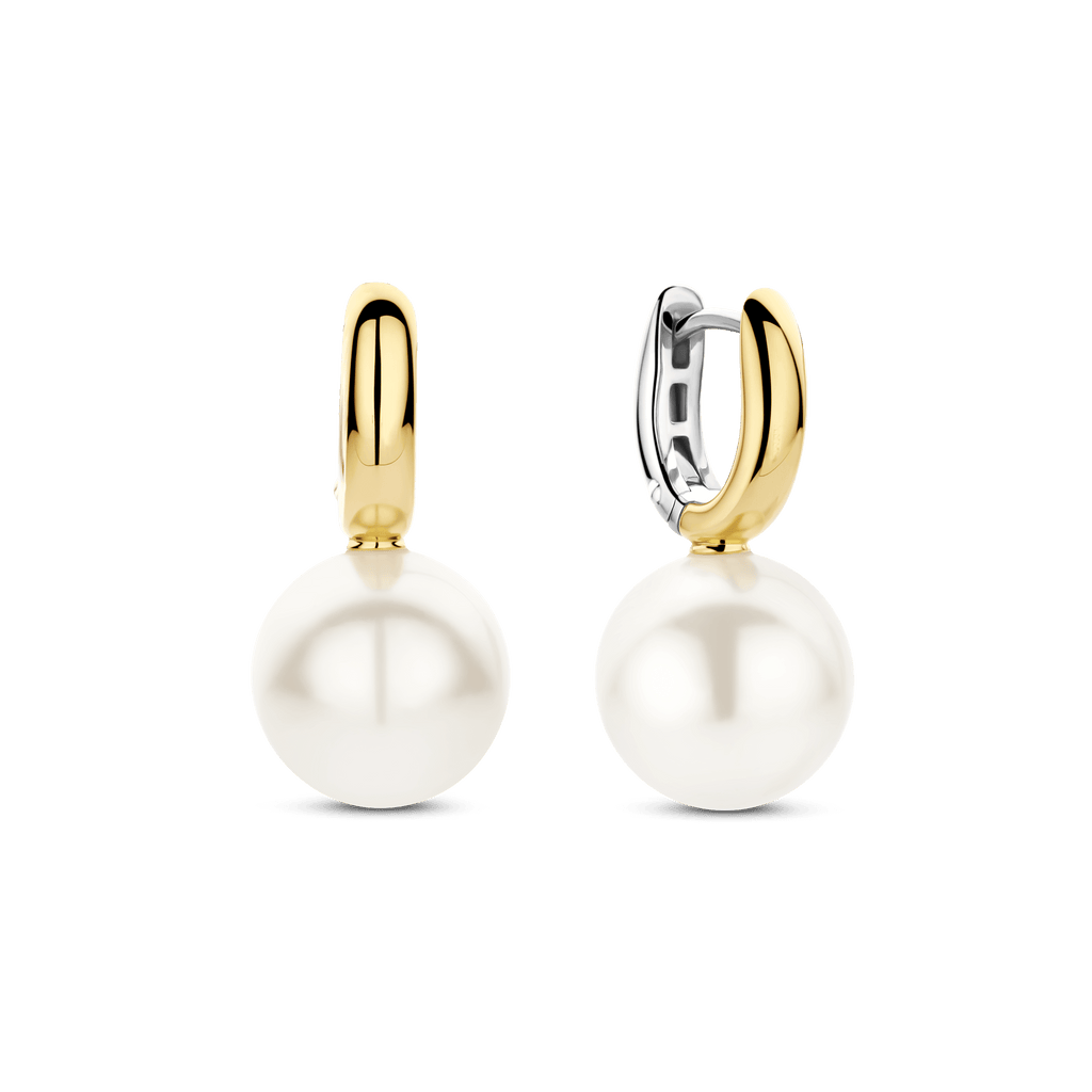Ti Sento Milano Boucles d'oreilles pendantes Perles 78044YP