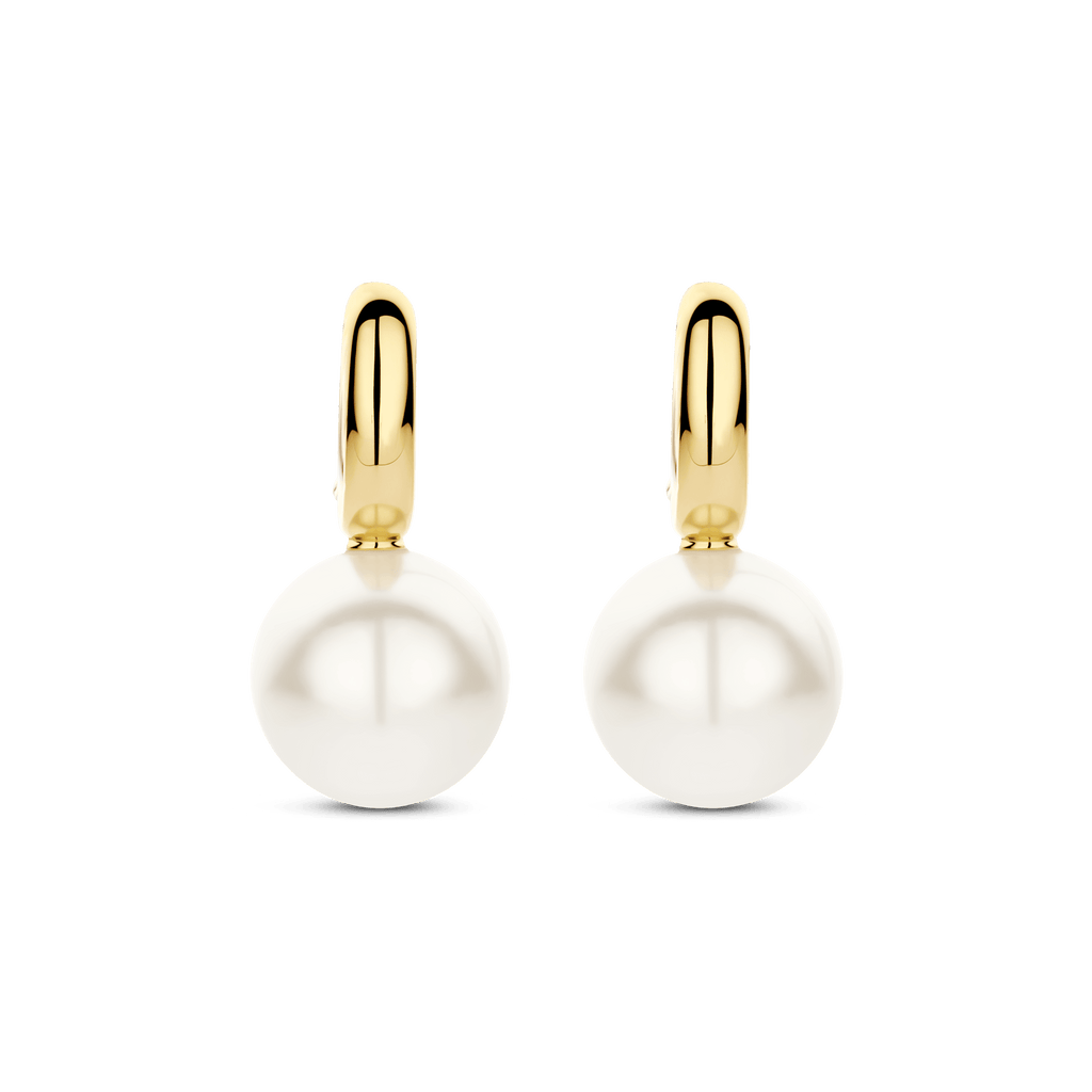 Ti Sento Milano Boucles d'oreilles pendantes Perles 78044YP