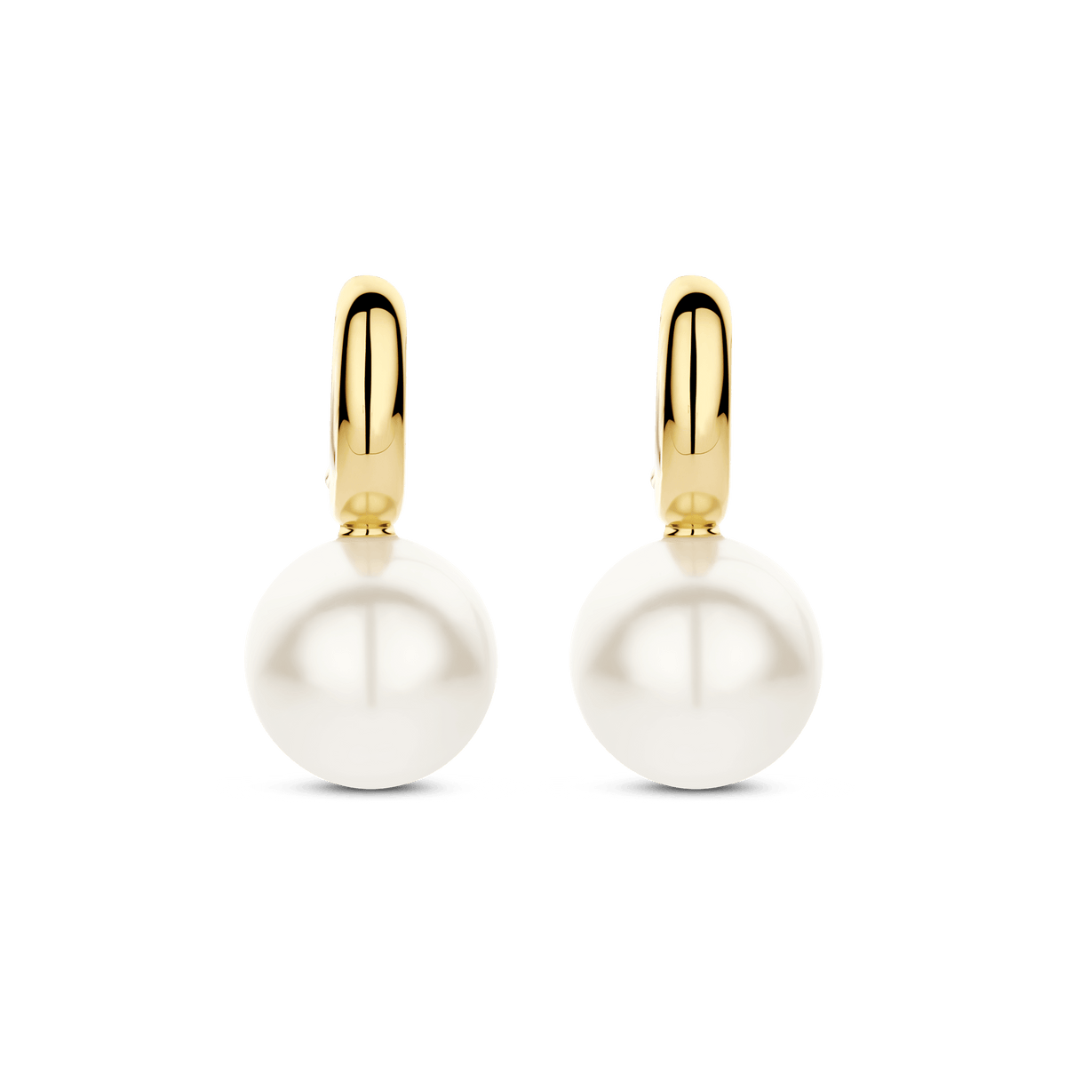 Ti Sento Milano Boucles d'oreilles pendantes Perles 78044YP