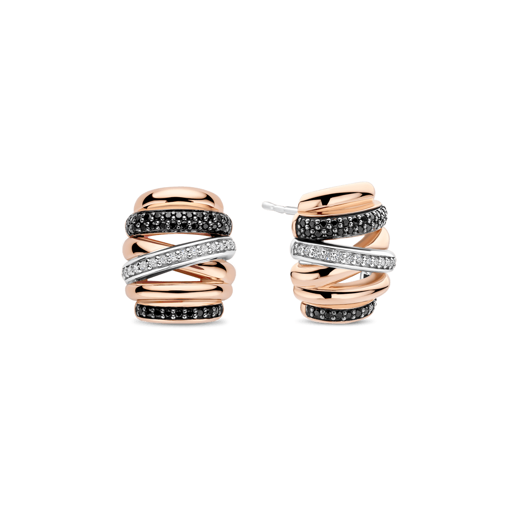 Ti Sento Milano Puces d'oreilles Cercles 78045BR