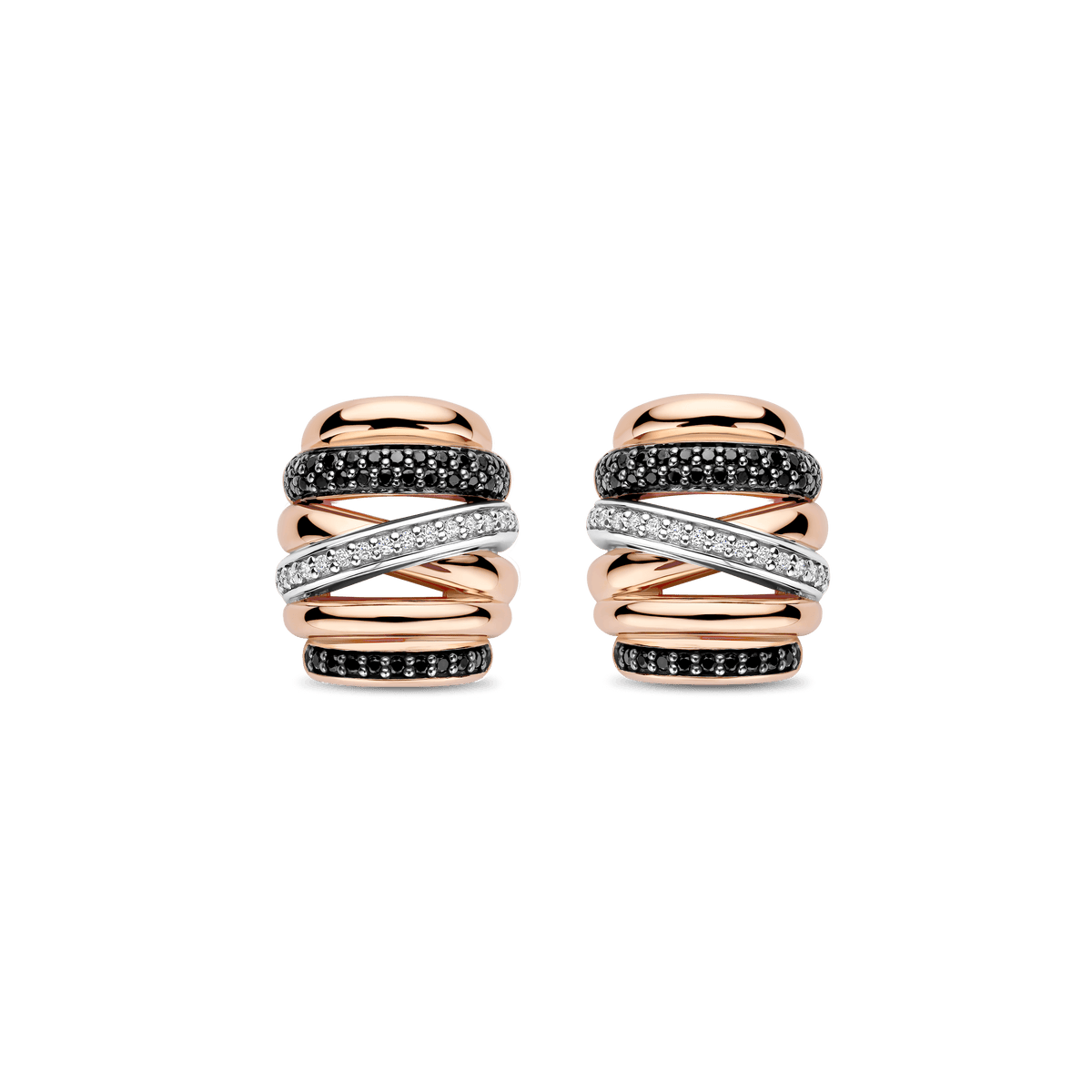 Ti Sento Milano Puces d'oreilles Cercles 78045BR